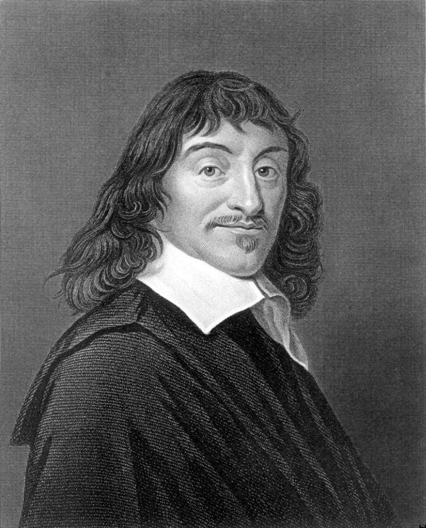 法国哲学家笛卡尔经典名言中应对照 René Descartes