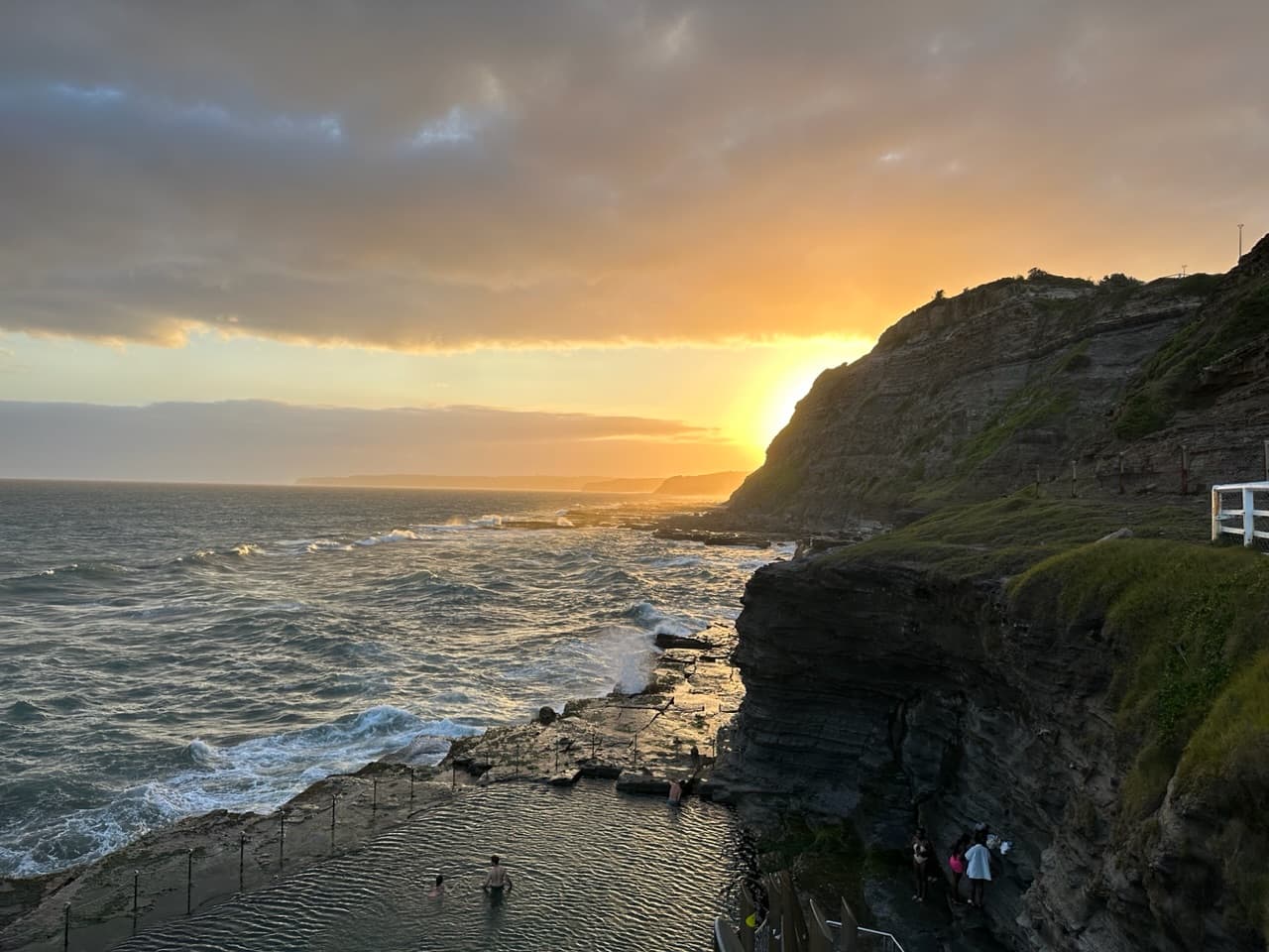 2024.1.1 ｜Bogey Hole, Newcastle