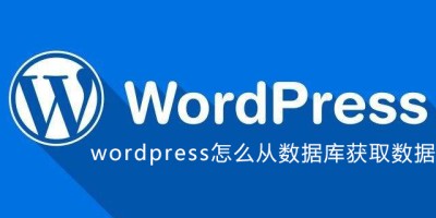 wordpress怎么读取数据库里数据 wordpress怎么读取数据库里数据
